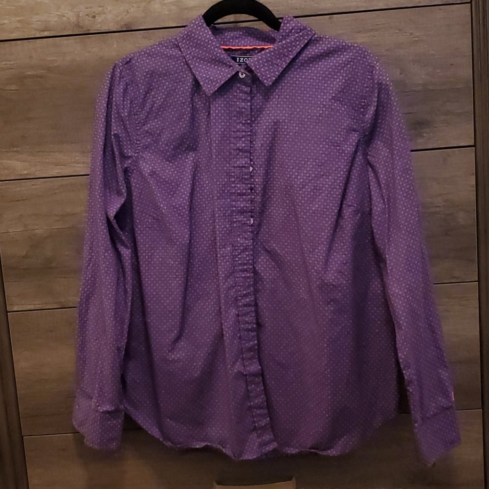 Button-Up Dress Shirt
